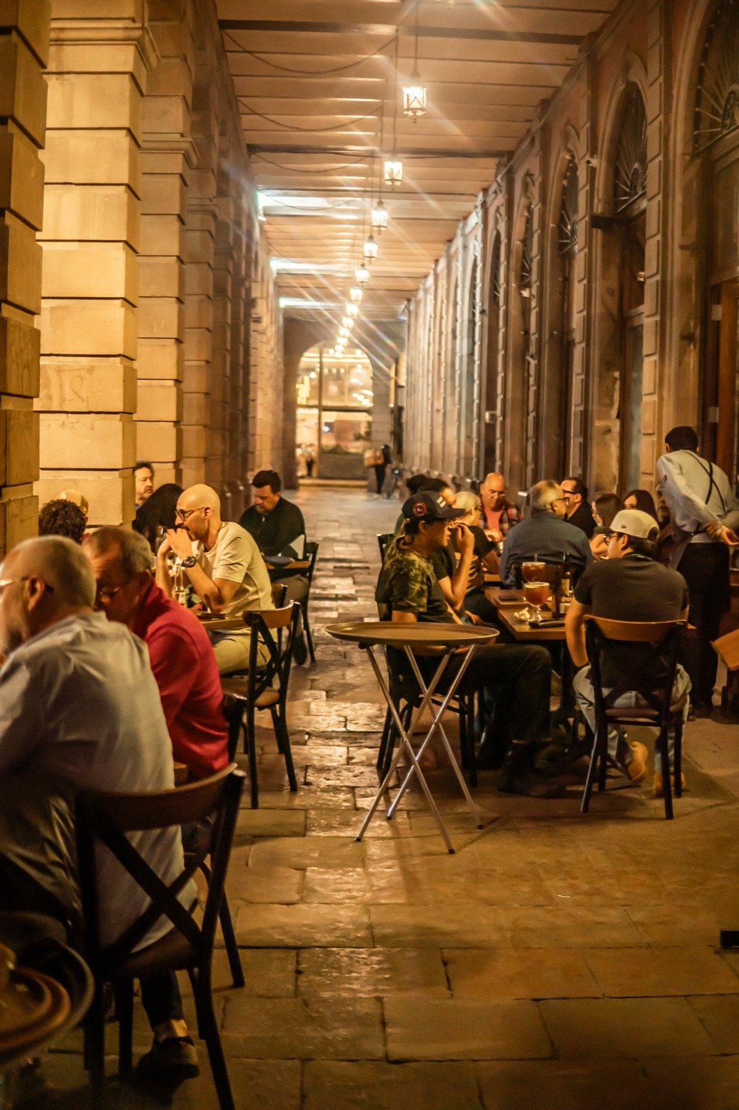 La terraza